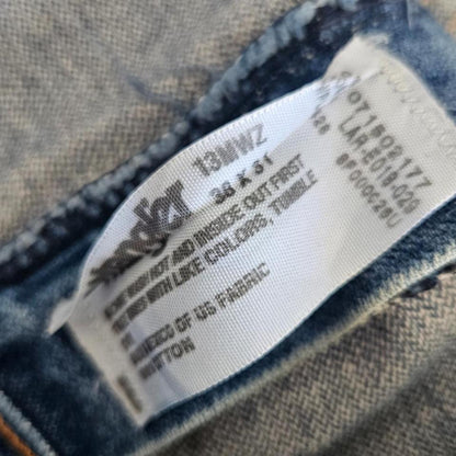 Wrangler Blue Short Jeans – W38 ג’ינס קצר כחול