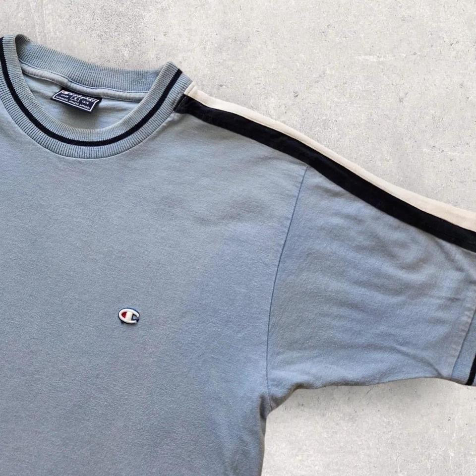 Vintage Champion Crew Tee - Medium חולצת צ'מפיון וינטג' במידה M