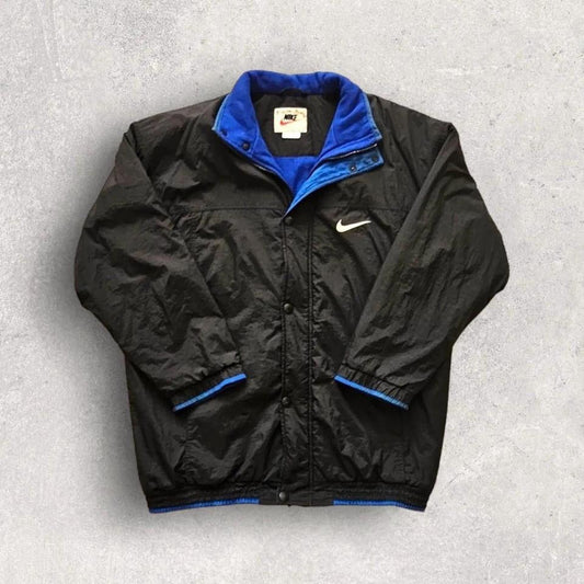 Vintage Nike puffer jacket 2XL unisex with broken zipper and button