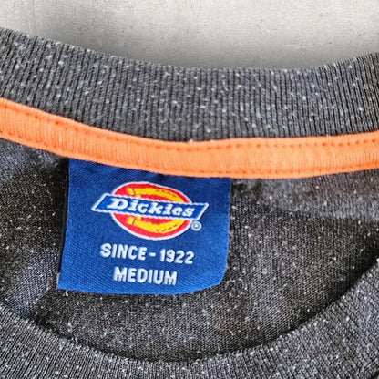 Dickies Grey Logo Tee - Small חולצת טי אפורה של דיקיז עם לוגו