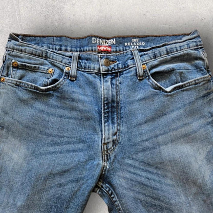 Denizen Levis 285 jeans 34x34 relaxed fit in perfect condition