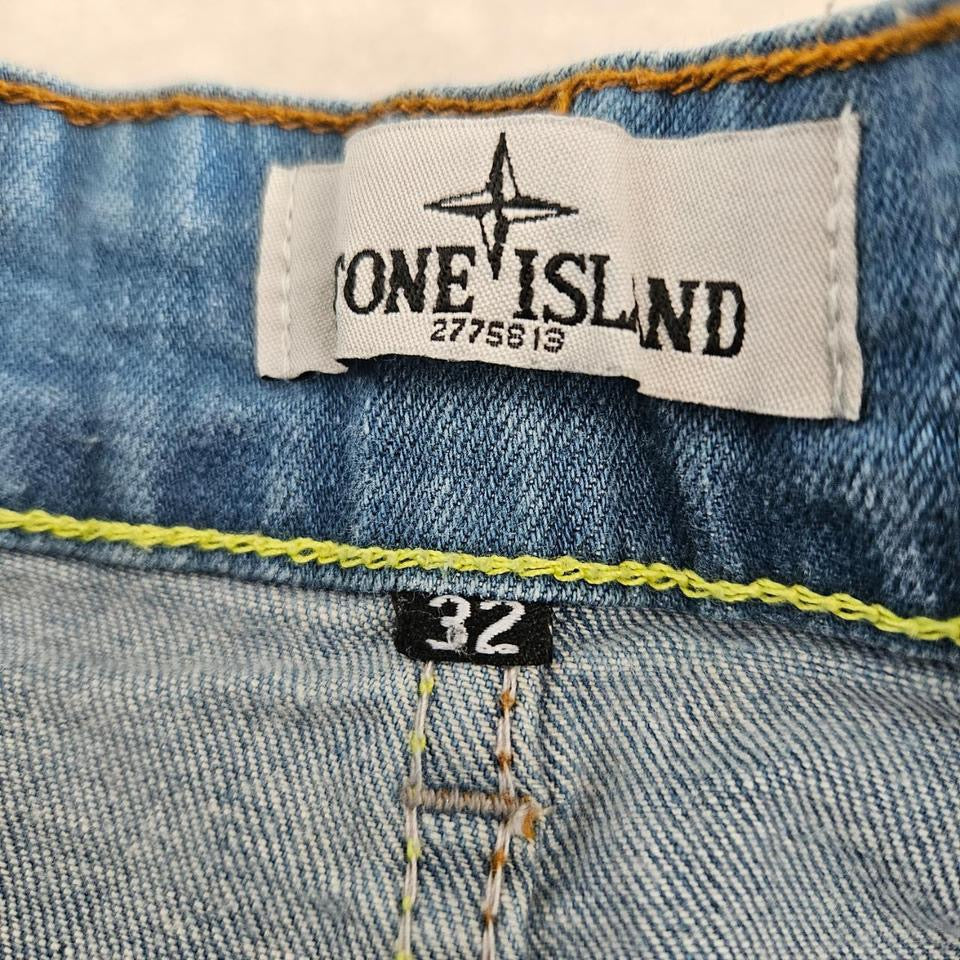 Stone island Blue Jeans במצב 9/10