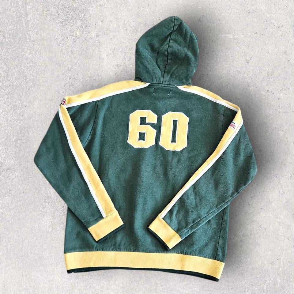 Lonsdale Green Sports Hoodie Small, green color, light sunfade, great condition