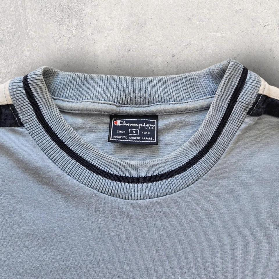 Vintage Champion Crew Tee - Medium חולצת צ'מפיון וינטג' במידה M