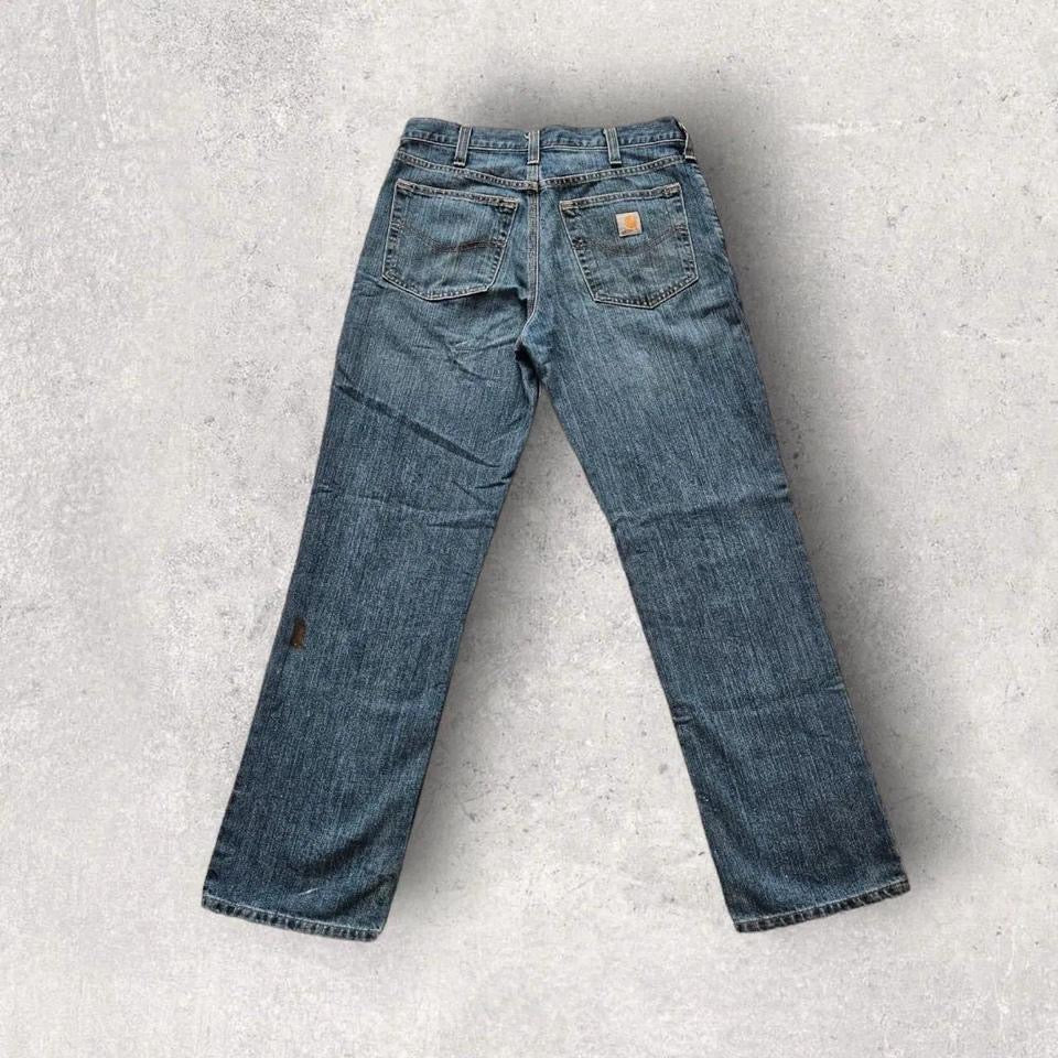 Carhartt Navy Jeans - 32x32
