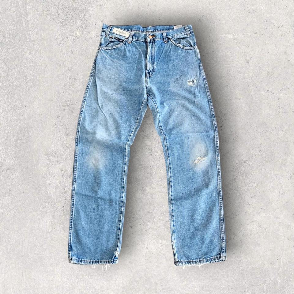 Dickies Blue Jeans - 34x33, ג’ינס כחול דיקיס וינטג