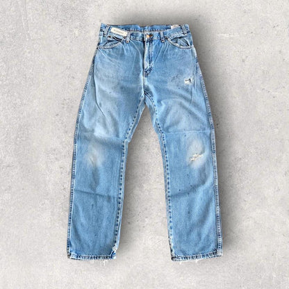 Dickies Blue Jeans - 34x33, ג’ינס כחול דיקיס וינטג