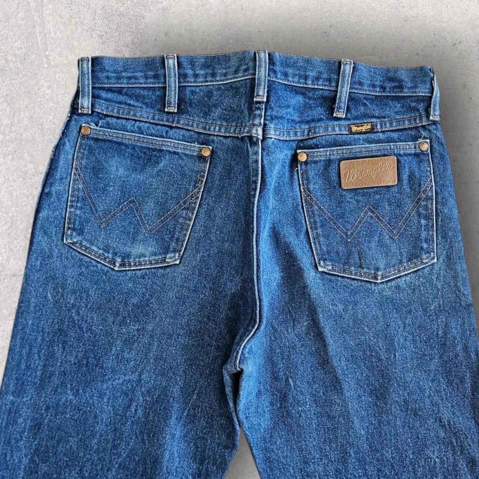 Wrangler Navy Jeans במידה 34x34