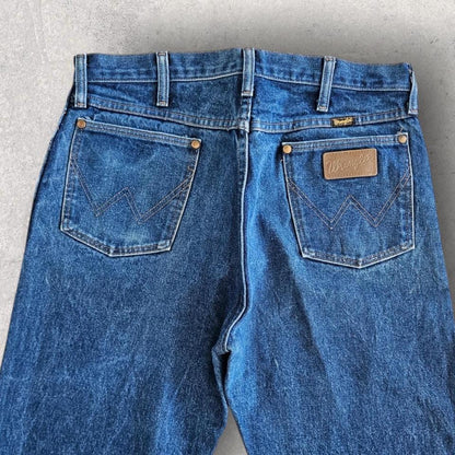 Wrangler Navy Jeans במידה 34x34