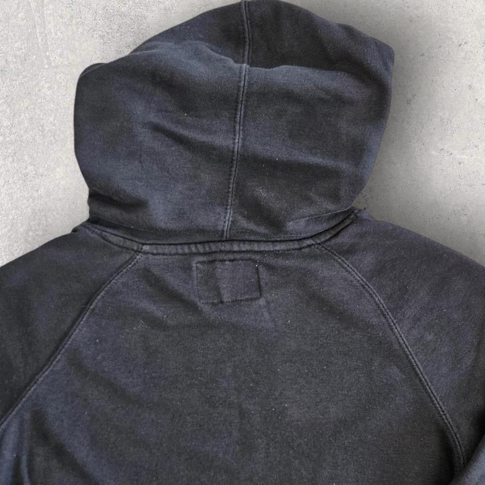 Champion Black Hoodie S, black hoodie