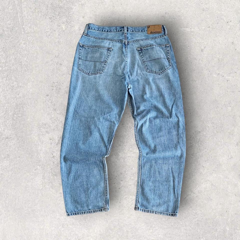 Denizen 285 Blue Jeans - 36x30 ג'ינס כחול מידה W36 L30 ב