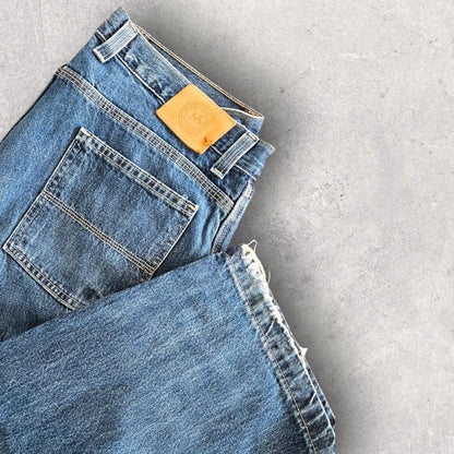 Carpenters Navy Baggy Jeans - 36 ג'ינס כחול נייב
