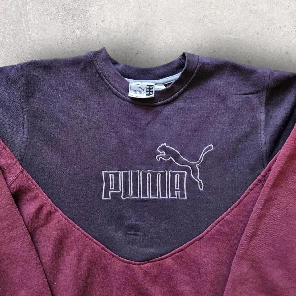 Puma Reworked Sweatshirt - M