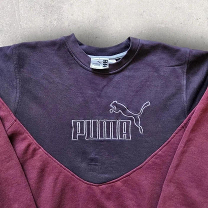 Puma Reworked Sweatshirt - M