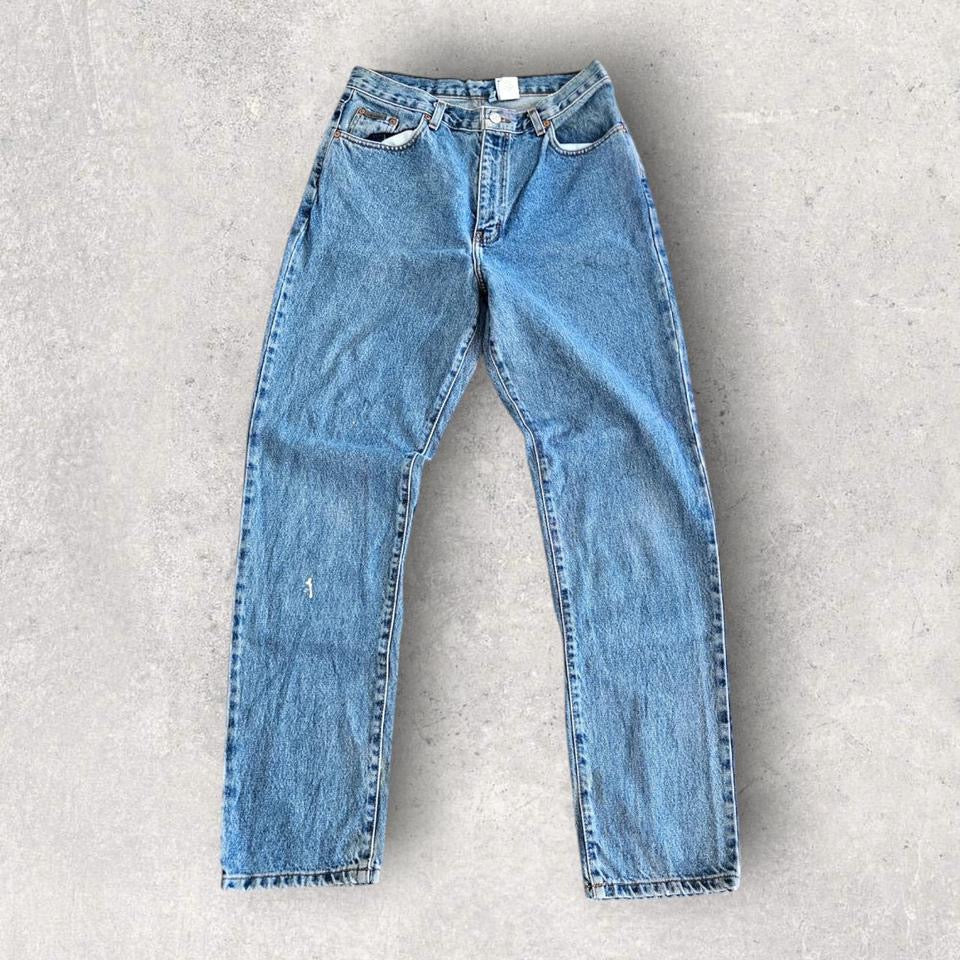 Calvin Klein Woman’s Blue Jeans ג’ינס נשים קלאסי במראה וינטאג’
