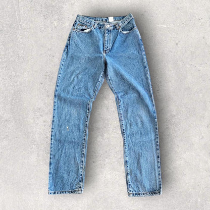 Calvin Klein Woman’s Blue Jeans ג’ינס נשים קלאסי במראה וינטאג’