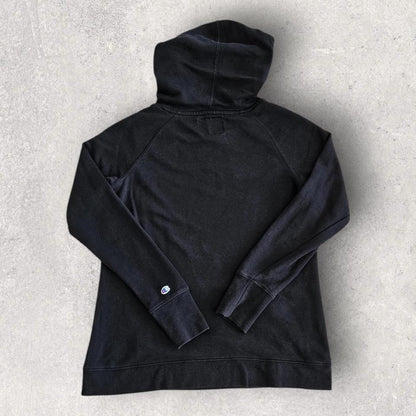 Champion Black Hoodie S, black hoodie