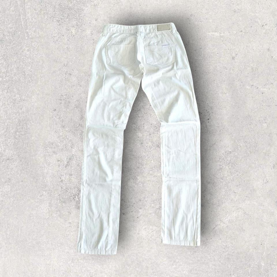 Calvin Klein White Pants מידה 24x32