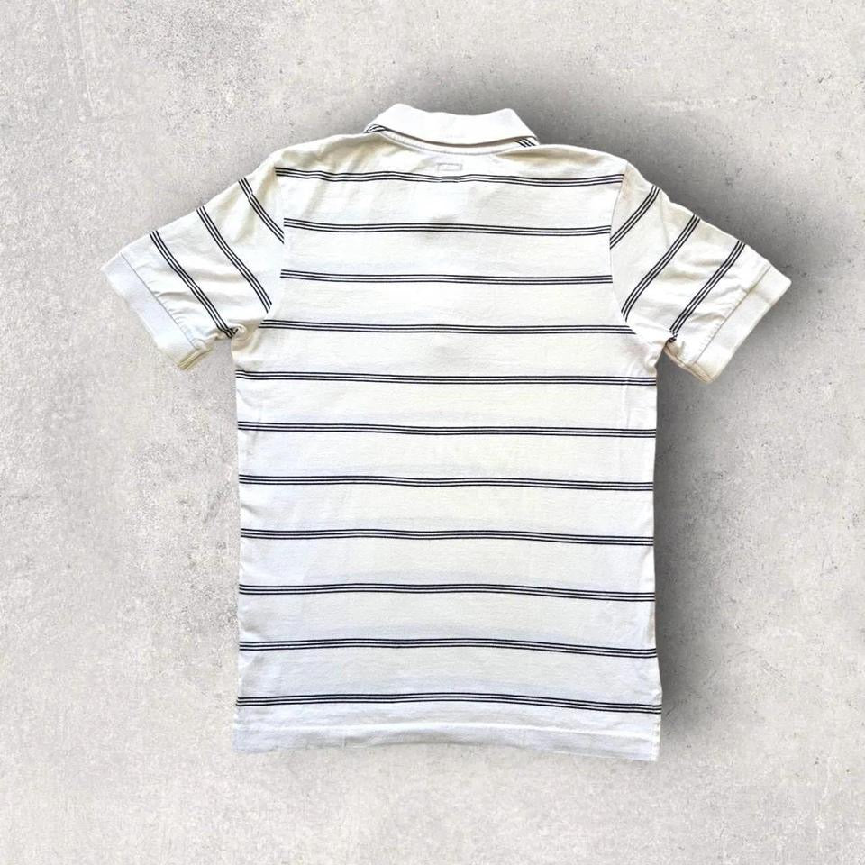 Y2K Adidas Polo Tee - XS, חולצת פולו Y2K אדידס