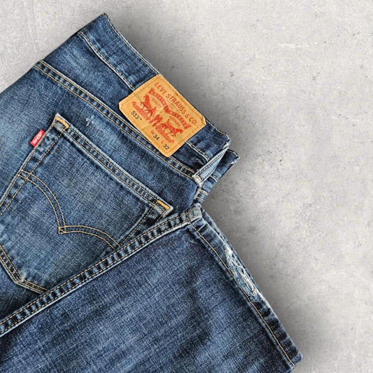 Levi’s 513 Navy Jeans - 34x32 