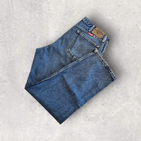 Blue Wrangler Jeans – Waist 88cm Length 108cm 9/10 Condition