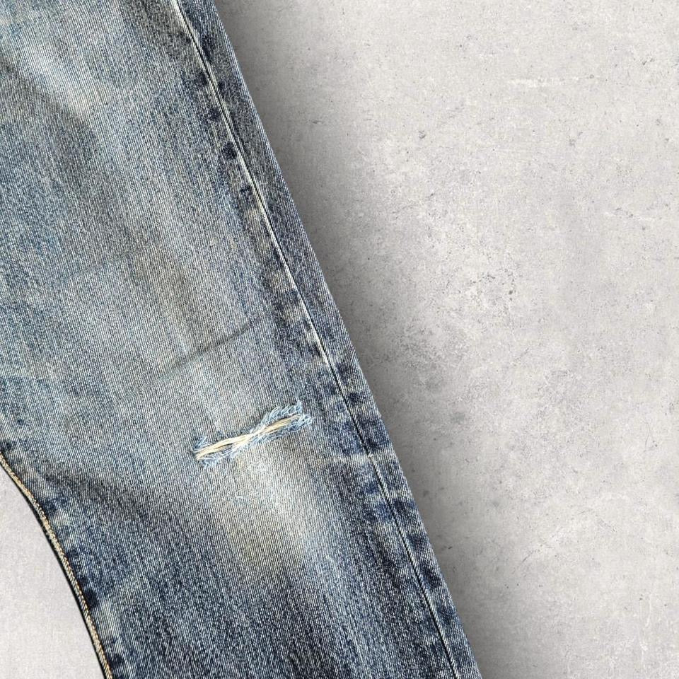 Levi’s 501 Navy Jeans, ג’ינס וינטאג’ מקור