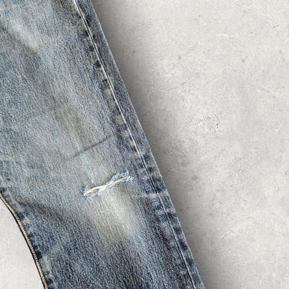 Levi’s 501 Navy Jeans, ג’ינס וינטאג’ מקור