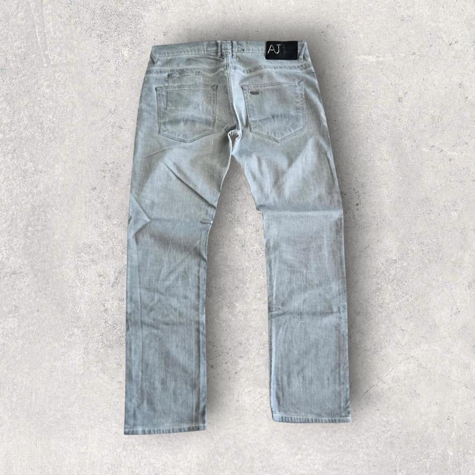 Armani grey jeans size 36 in perfect condition