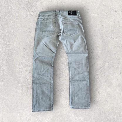Armani grey jeans size 36 in perfect condition
