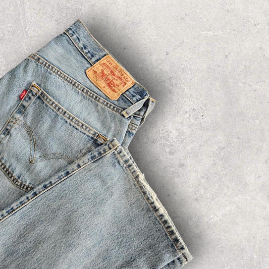 Levi’s 590 Navy Jeans - 36x32