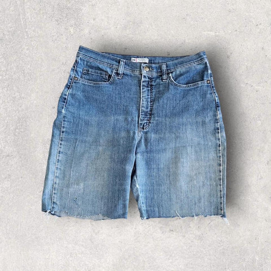Y2K Lee Blue Shorts