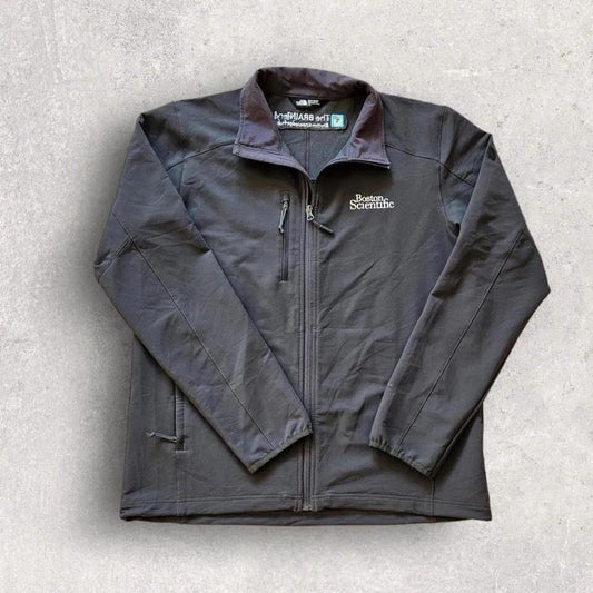 The North Face windbreaker jacket size L dark grey perfect condition