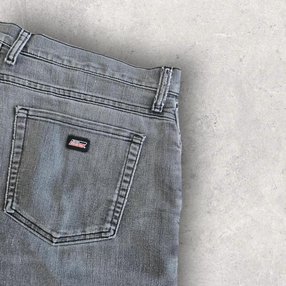 Dickies Black Short Jeans - W36, Waist 96cm, Length 55cm, 8.5/10 Condition