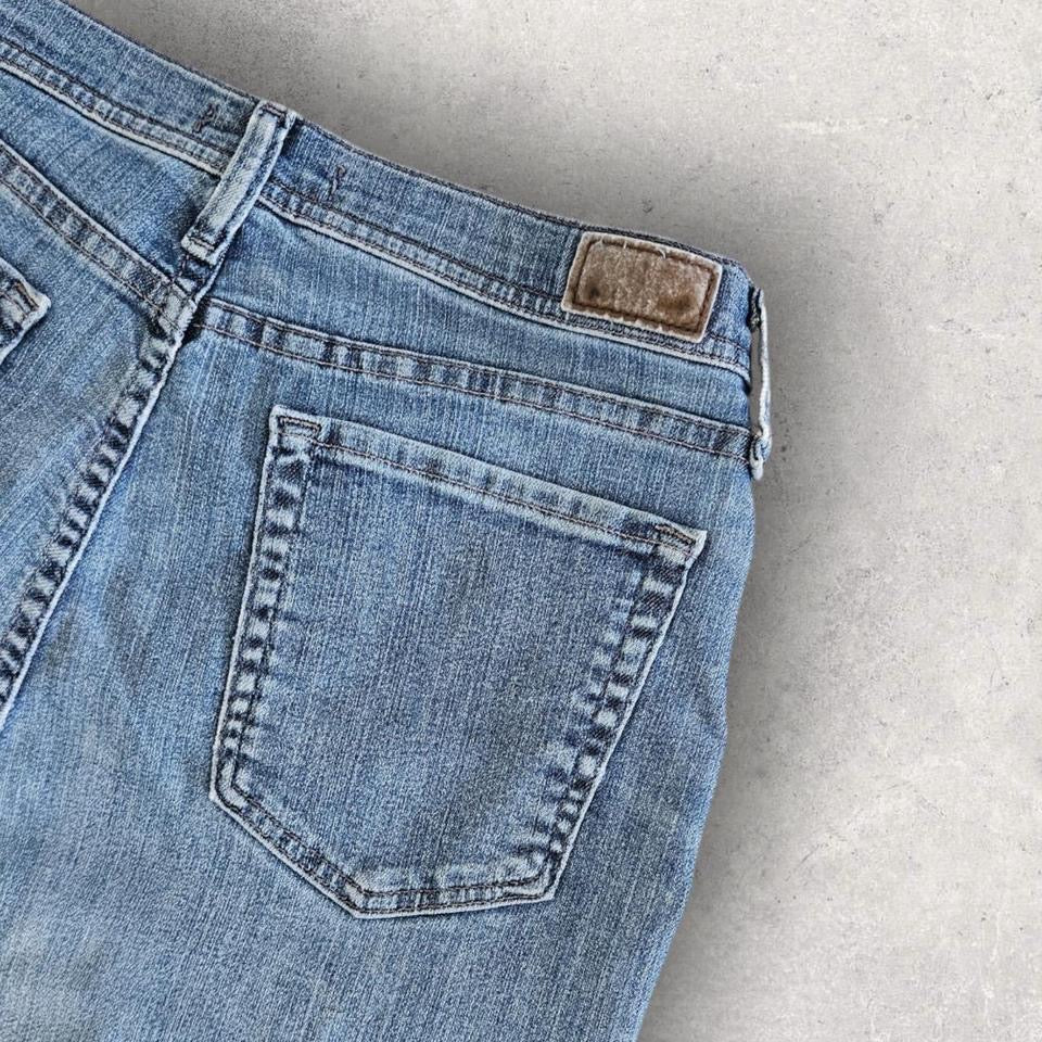 Y2K Lee Blue Shorts