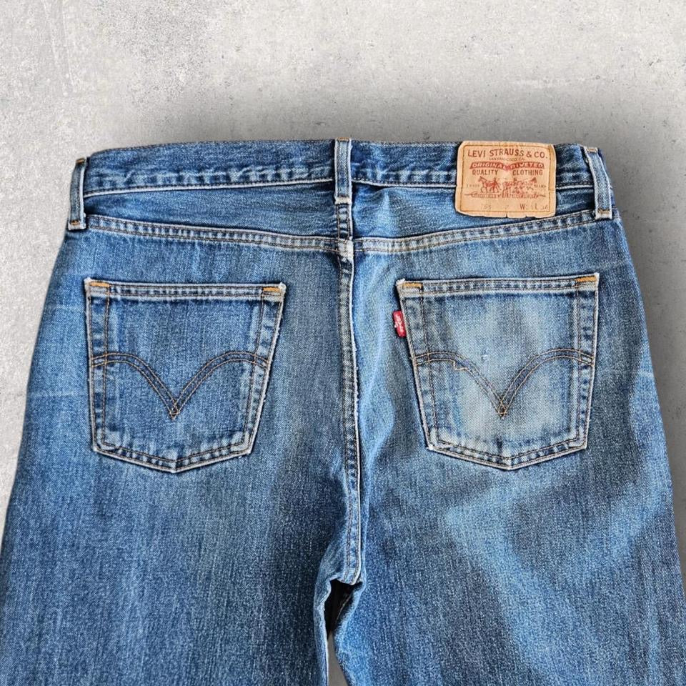 Levi’s 751 Navy Jeans 34x34