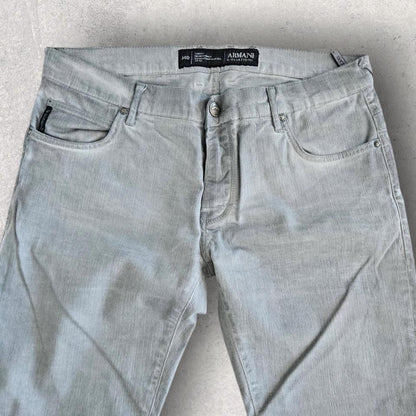 Armani grey jeans size 36 in perfect condition