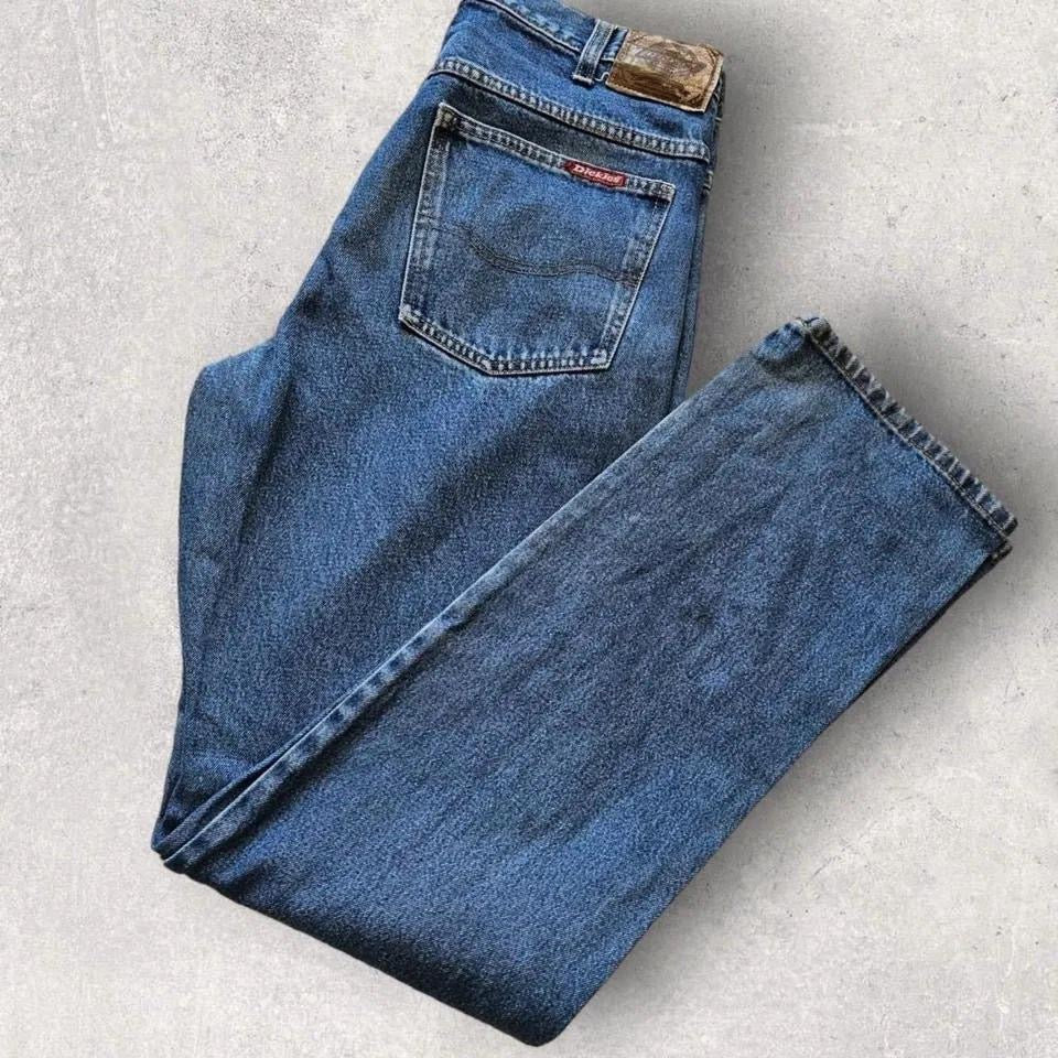 Vintage Dickies blue jeans - 32x34, ג’ינס דיקיס כחול וינטג