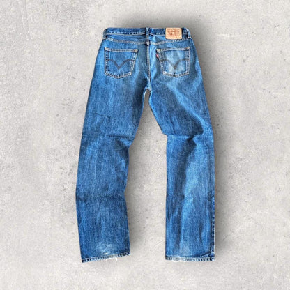 Levi’s 751 Navy Jeans 34x34