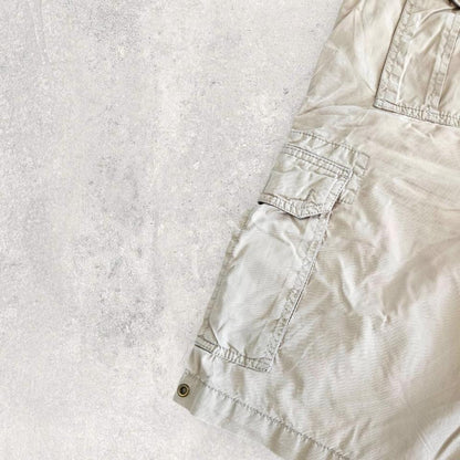 Marina Yachting Cream Cargo Shorts בצבע קרם