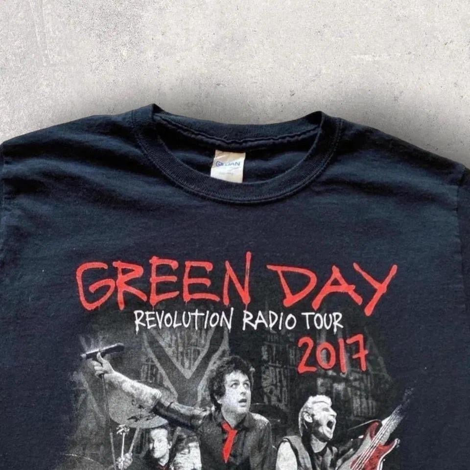 Green day 2017 tour T-shirt - Small