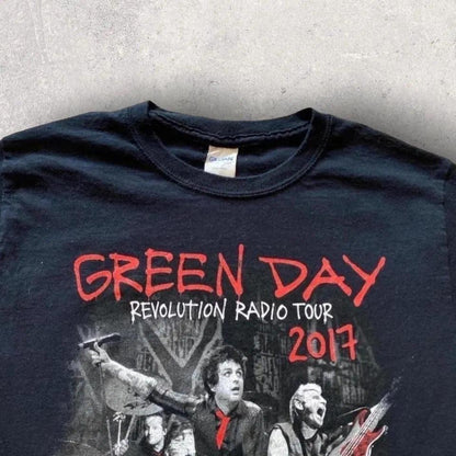 Green day 2017 tour T-shirt - Small