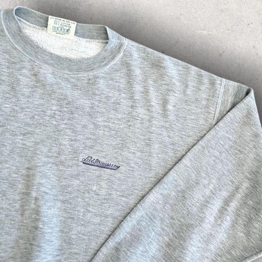 Vintage Levis Grey Sweatshirt - M