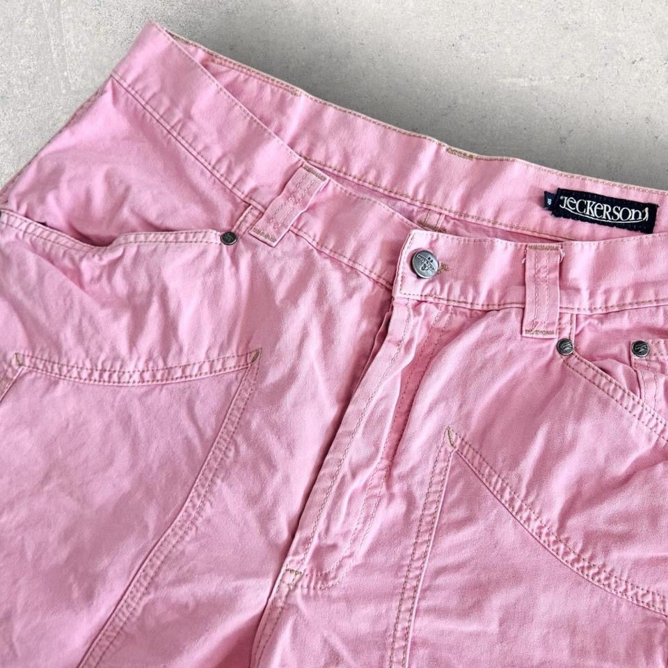 Vintage Jeckerson Pink Short Jeans - W36 