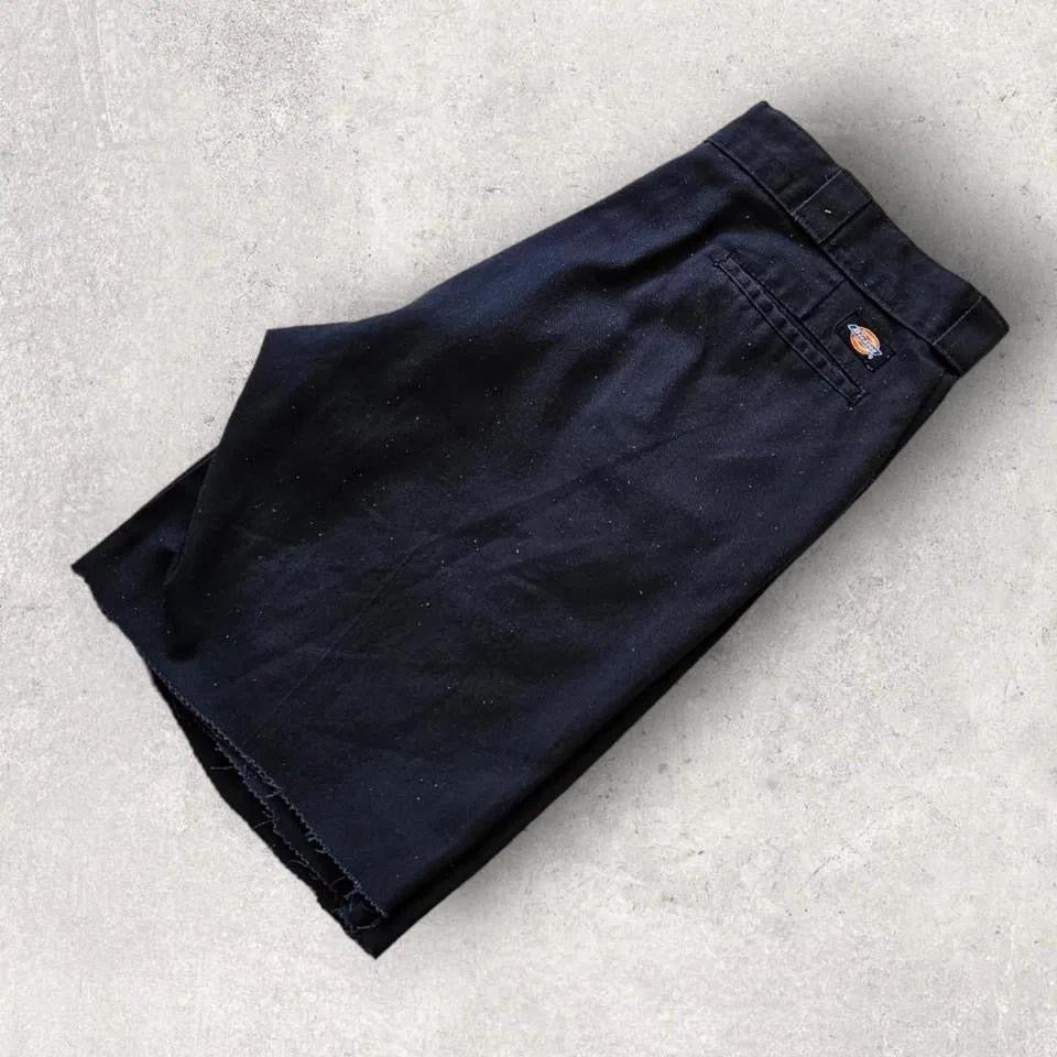 Dickies 874 black shorts בגזרת Original Fit, צבע שחו