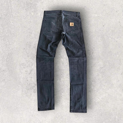 Carhartt Black Skinny Jeans – W30 L32