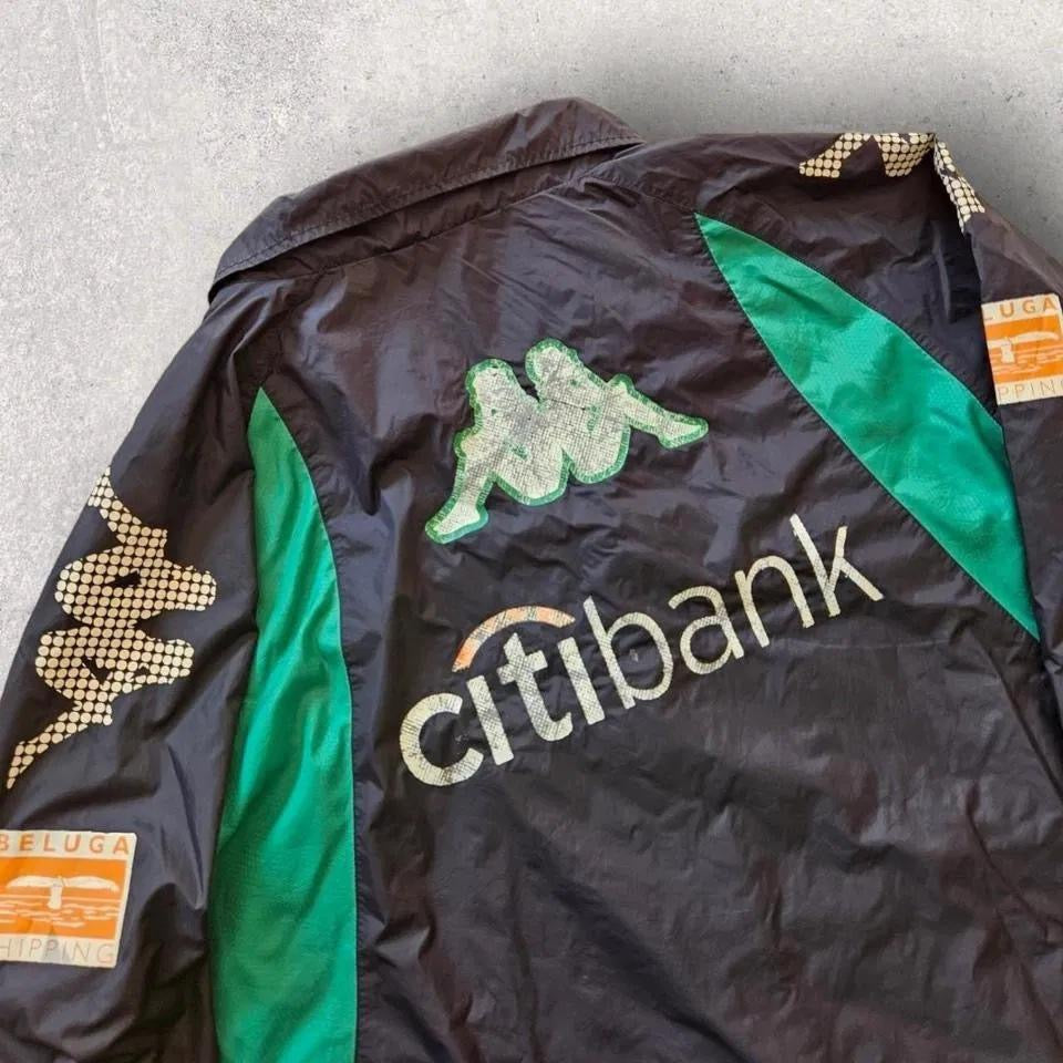 Vintage Kappa Windbreaker - XLarge מעיל רוח של קאפפה מידה XL