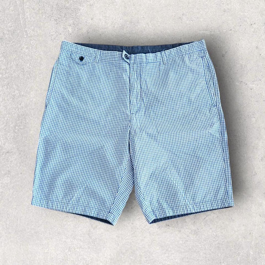 Calvin Klein Squares Shorts בעיצוב משבצות
