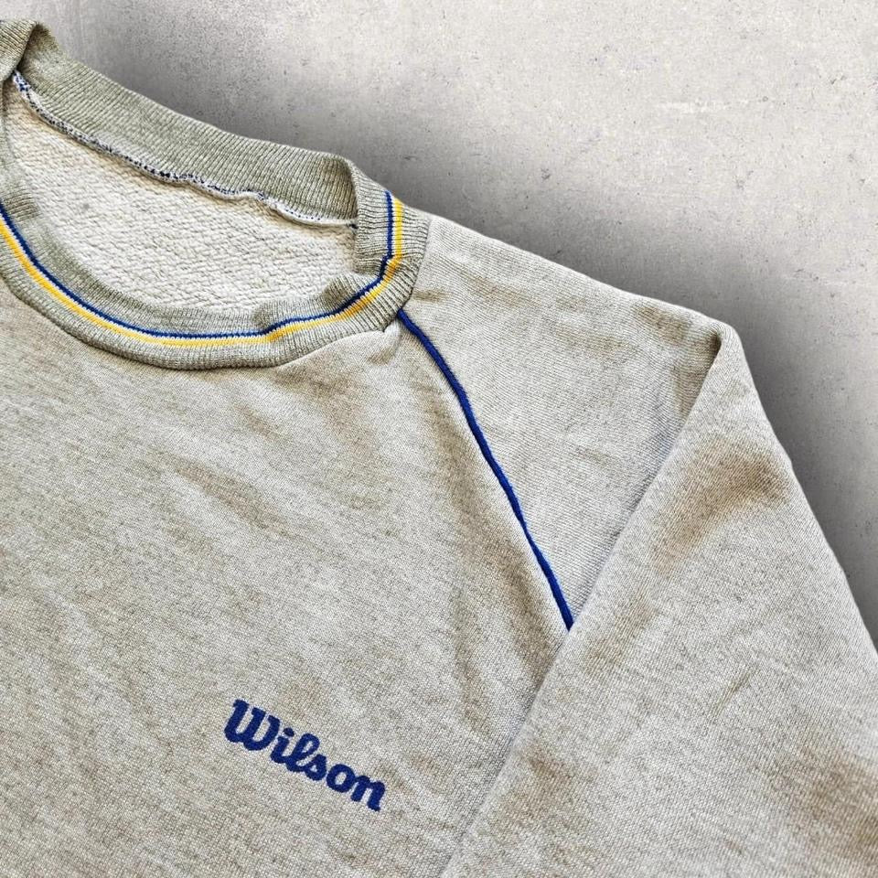 Vintage Wilson Tennis Sweater - M, סוודר טניס וינטג' של Wilson