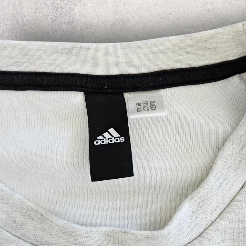 Adidas Grey Sweatshirt - S