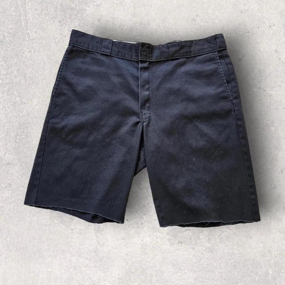 Dickies 874 black shorts בגזרת Original Fit, צבע שחו